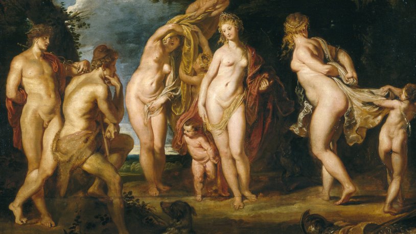 Peter Paul Rubens Court of Paris