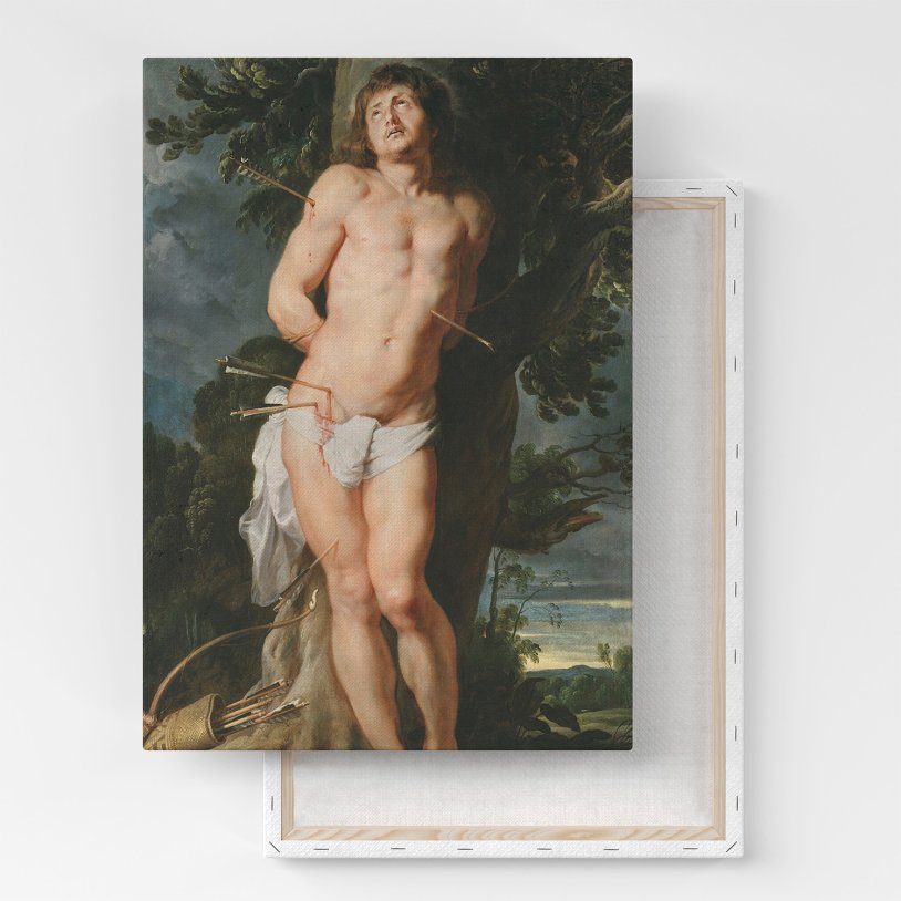 Saint Sebastian Caravaggio