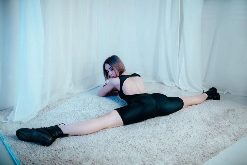 Maria Maksakova Shpagat