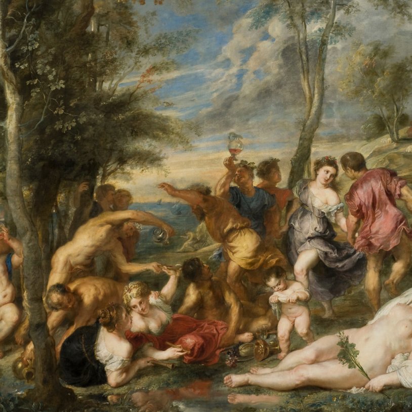 Titian Bacchanalia