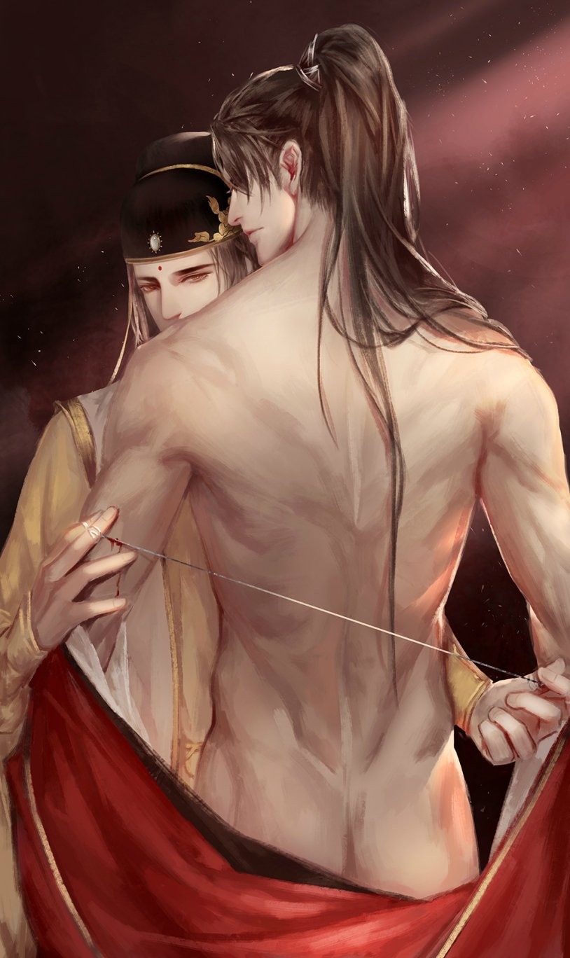 Jin Guangyao and Nie Mingjue