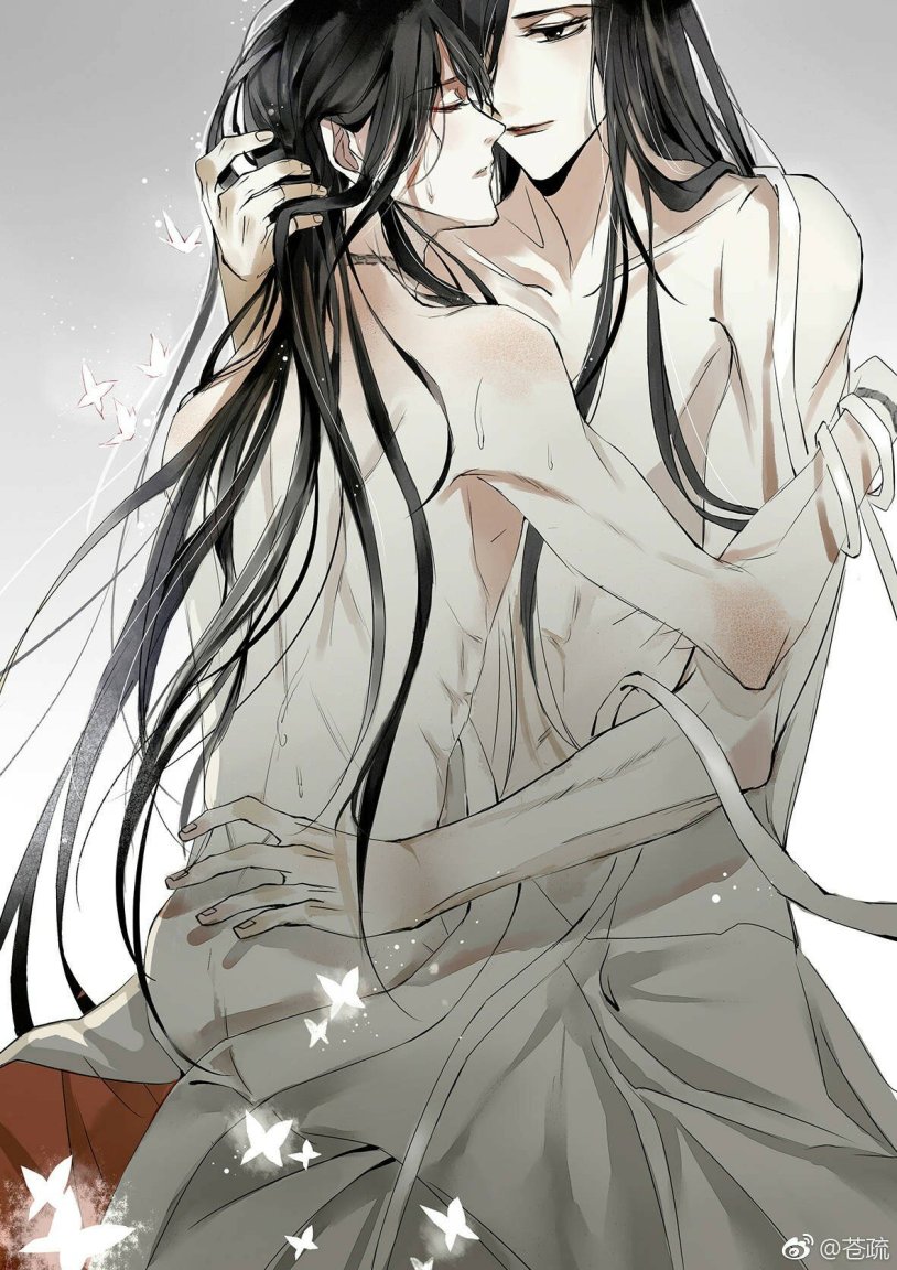 The blessing of the celestials of the novel