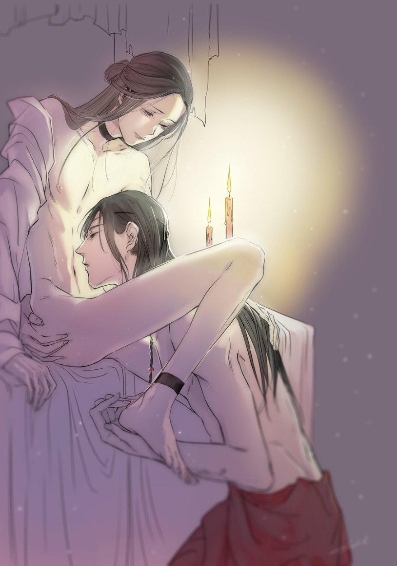 Hua Cheng and Sey Lan
