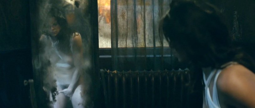 Michel Rodriguez Naked in the film