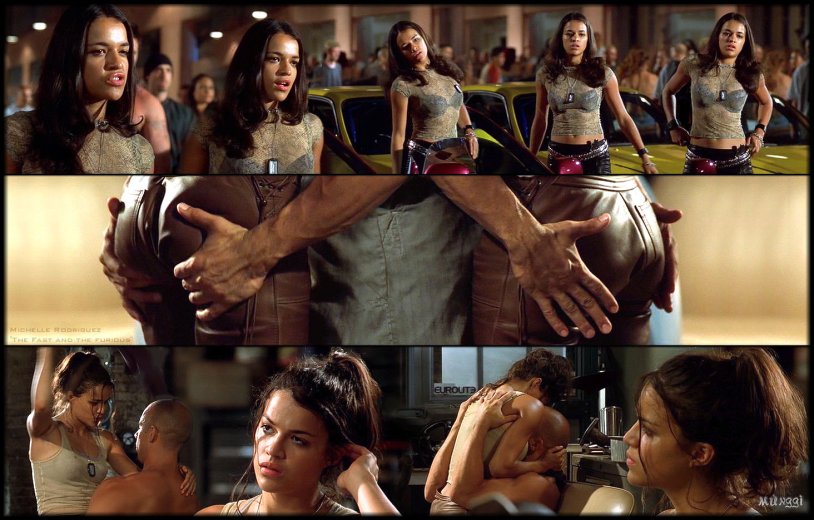 Michel Rodriguez Sex Furious