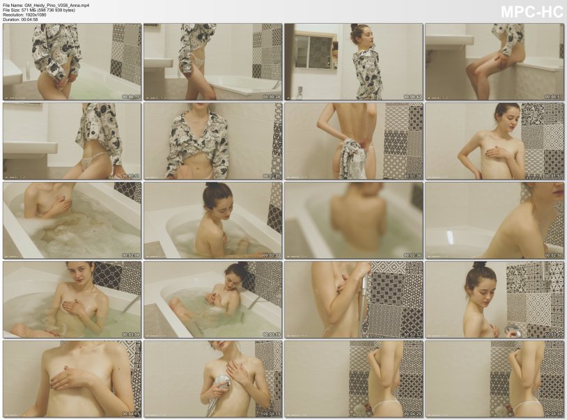 Marvelcharm Anna Vlasova Aka Alissa Model George Naked