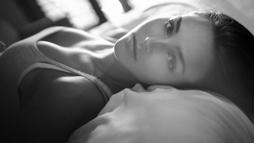 The beauty of female body through eyes men