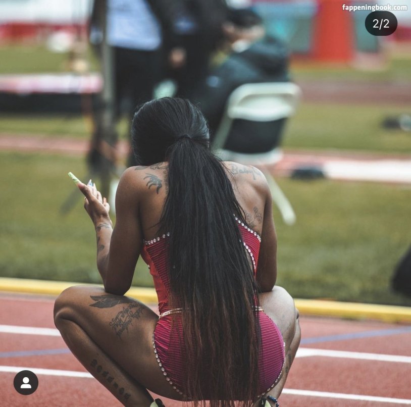 Cheryki Jackson Light athletics