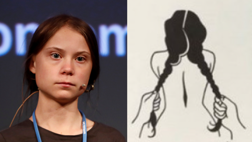 Greta Tunberg and oil company