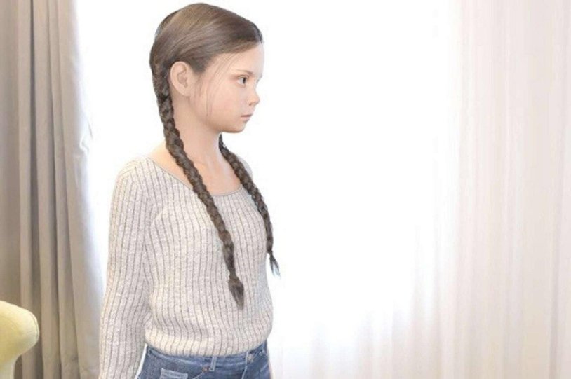 Greta Thunberg doll