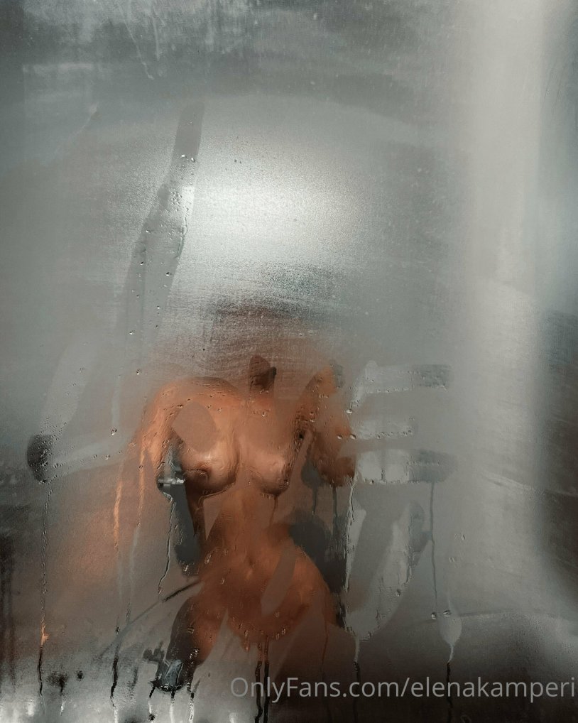 Girl in the shower