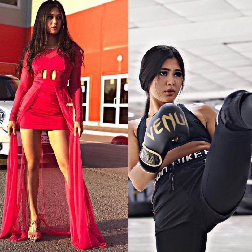 Karina Khafizova Tick current