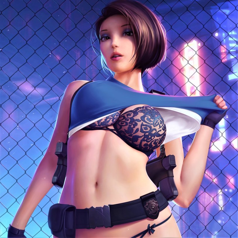 Jill Valentine Tits