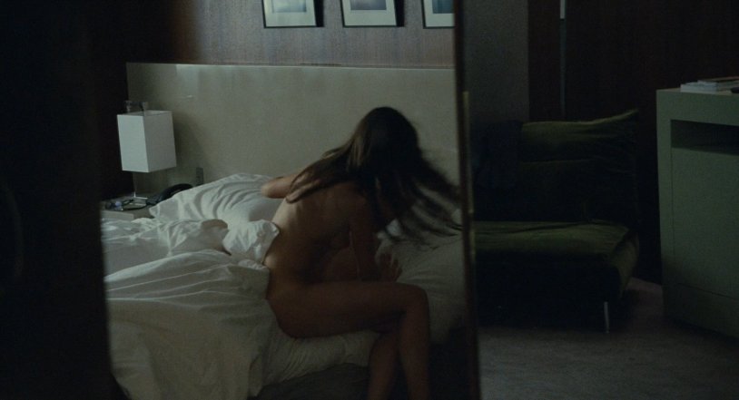 Marina Vakt in panties