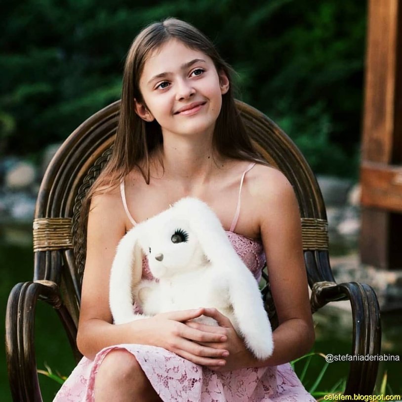 Stefania Derjabina model