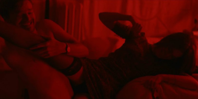 Laya Costa Naked in the film