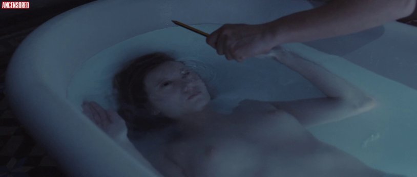 Alba Ribas Naked in films