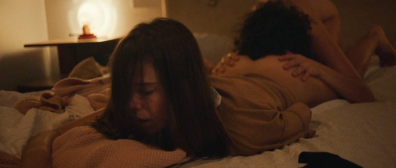 Laya Costa Naked in the film