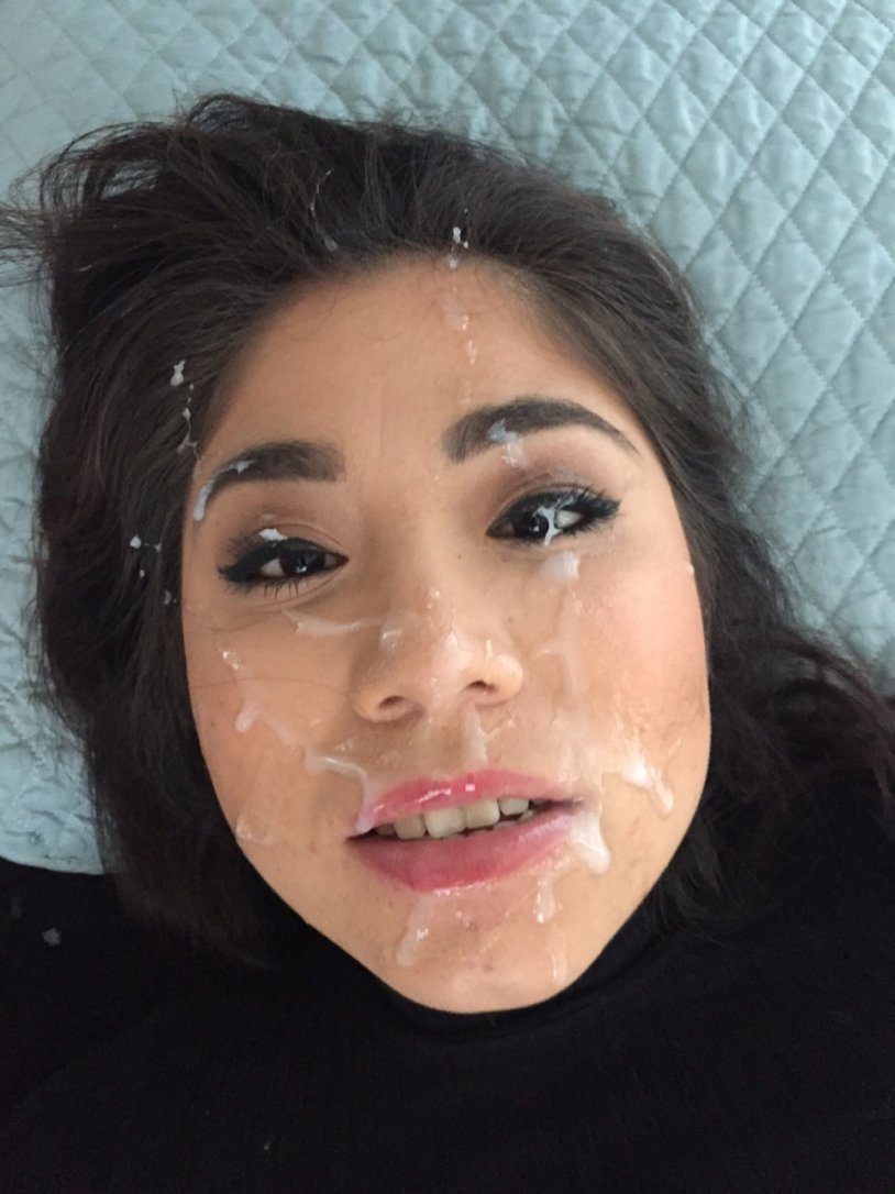 Cumshot for Asian girls