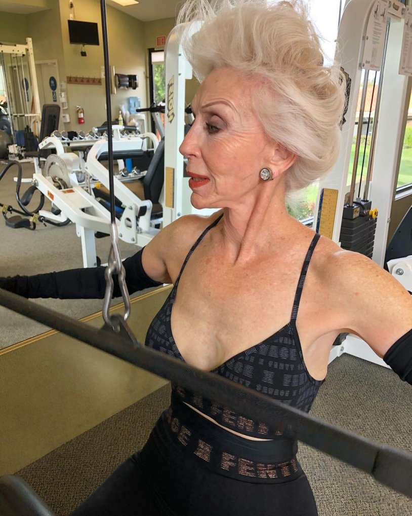Fitness Grandmother Joan McDonald