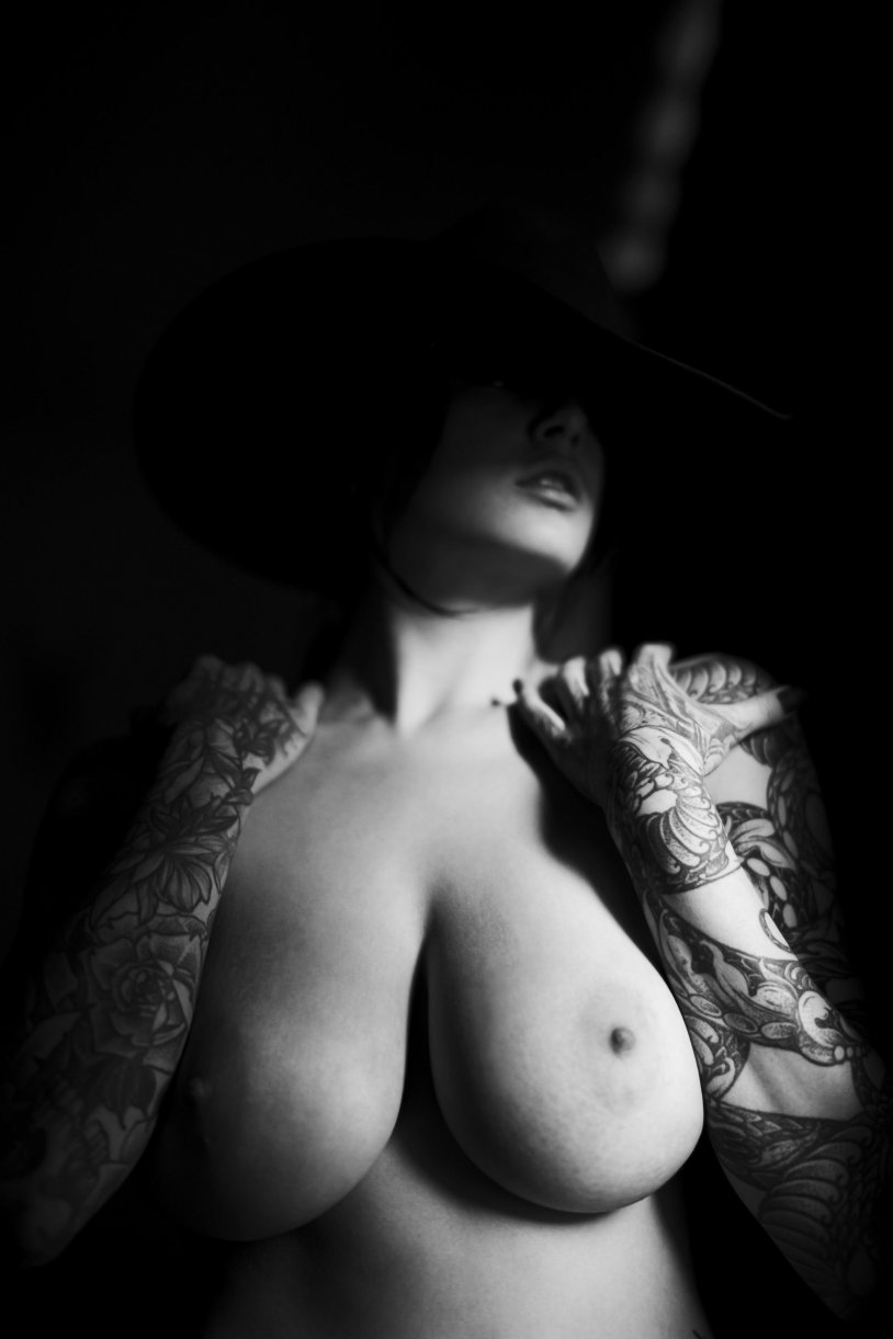 Evgenia Talanin with juicy tits