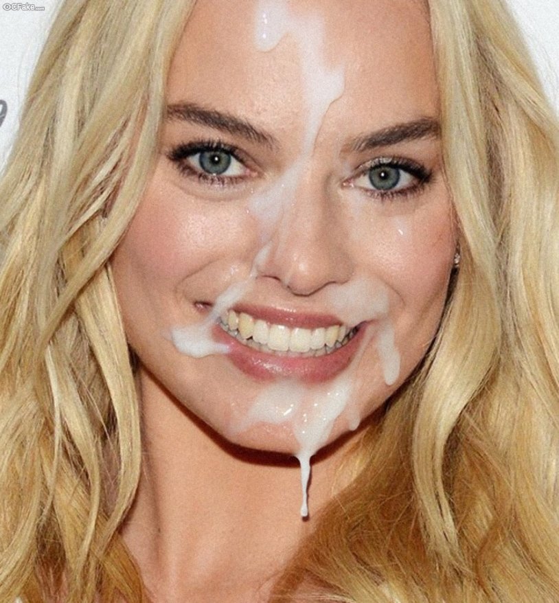 Margot Robbie Facial