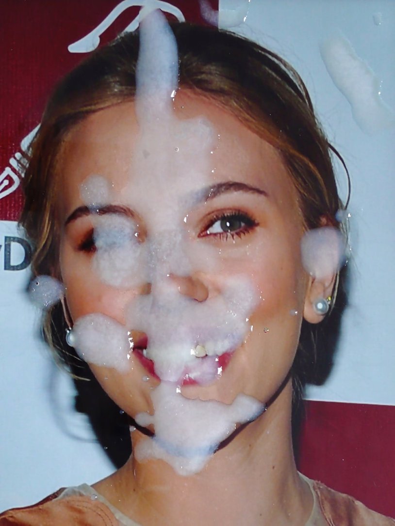 Scarlett Johansson Cumshot