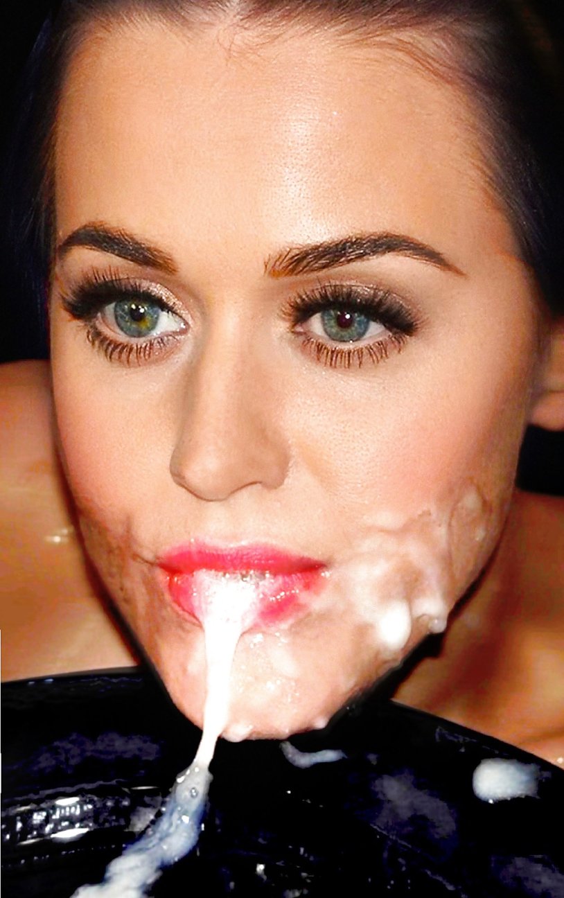 Katy Perry Facial