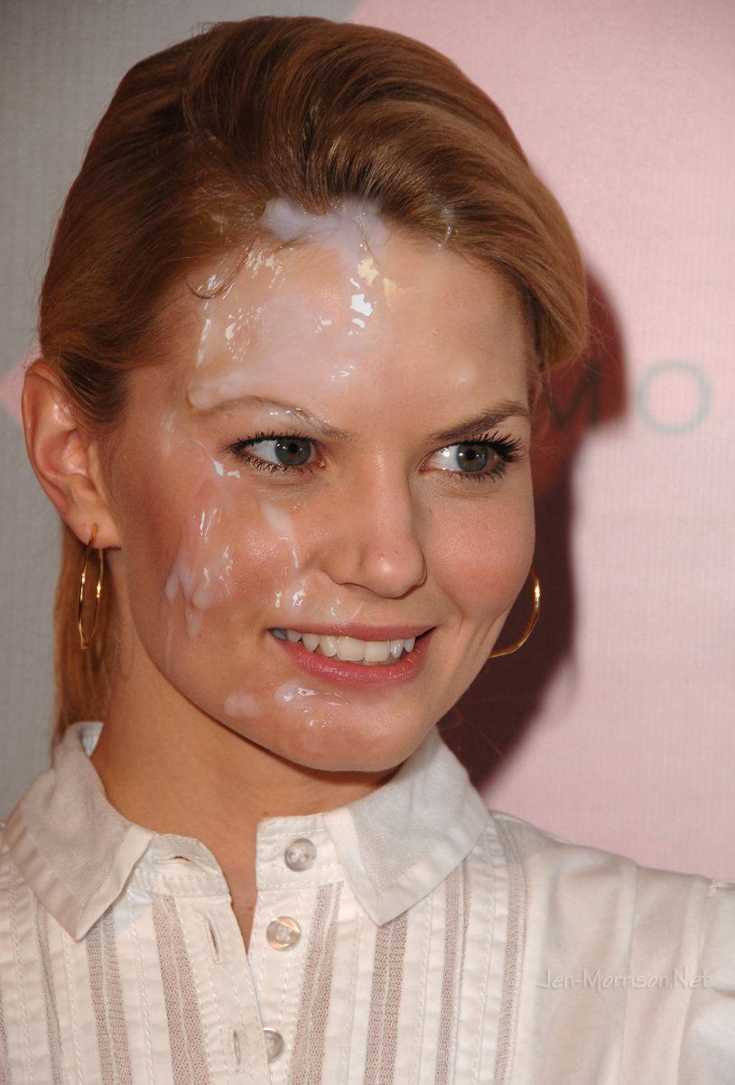 Jennifer Morrison Fake Cumshot