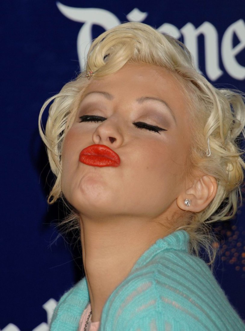 Cumshots Christina Agilers