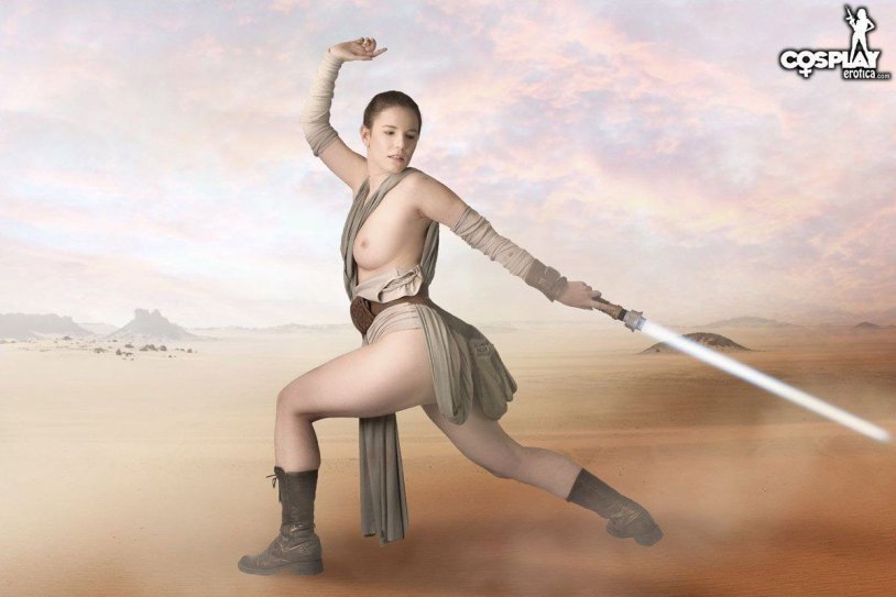 Rey Star Wars Ero Cosplay