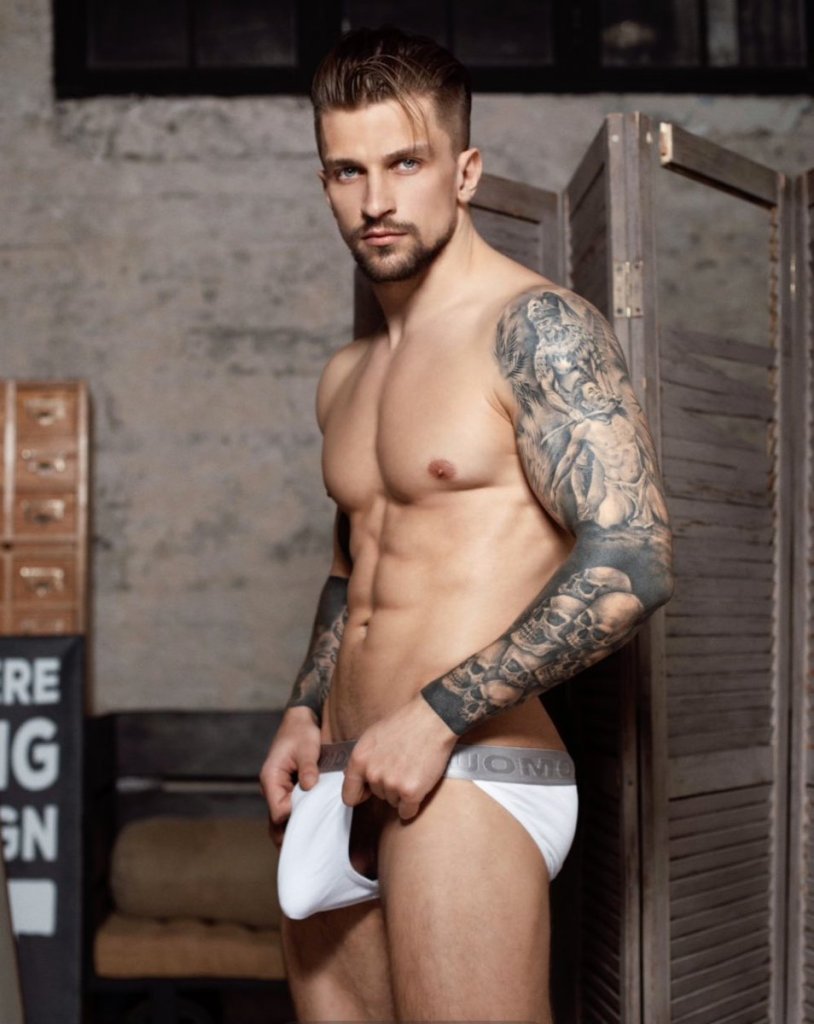 Alexander Zhirmont Naked