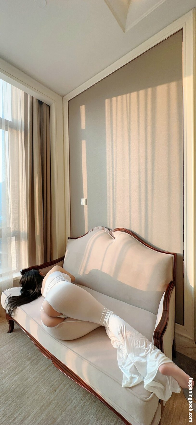 Transparent trousers