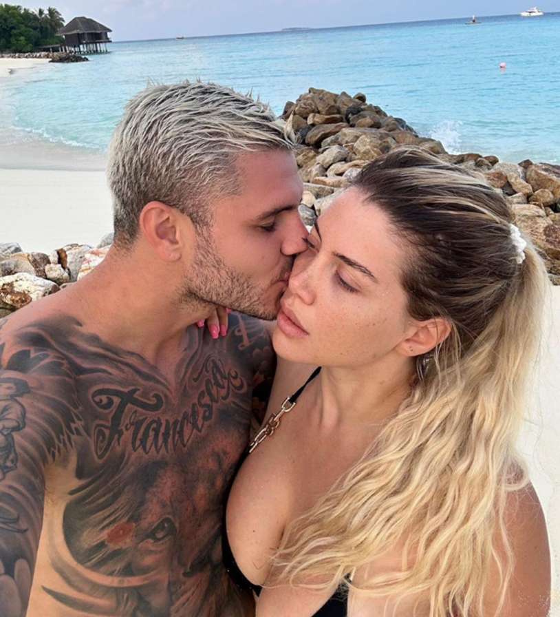 Wife Icardi Wanda