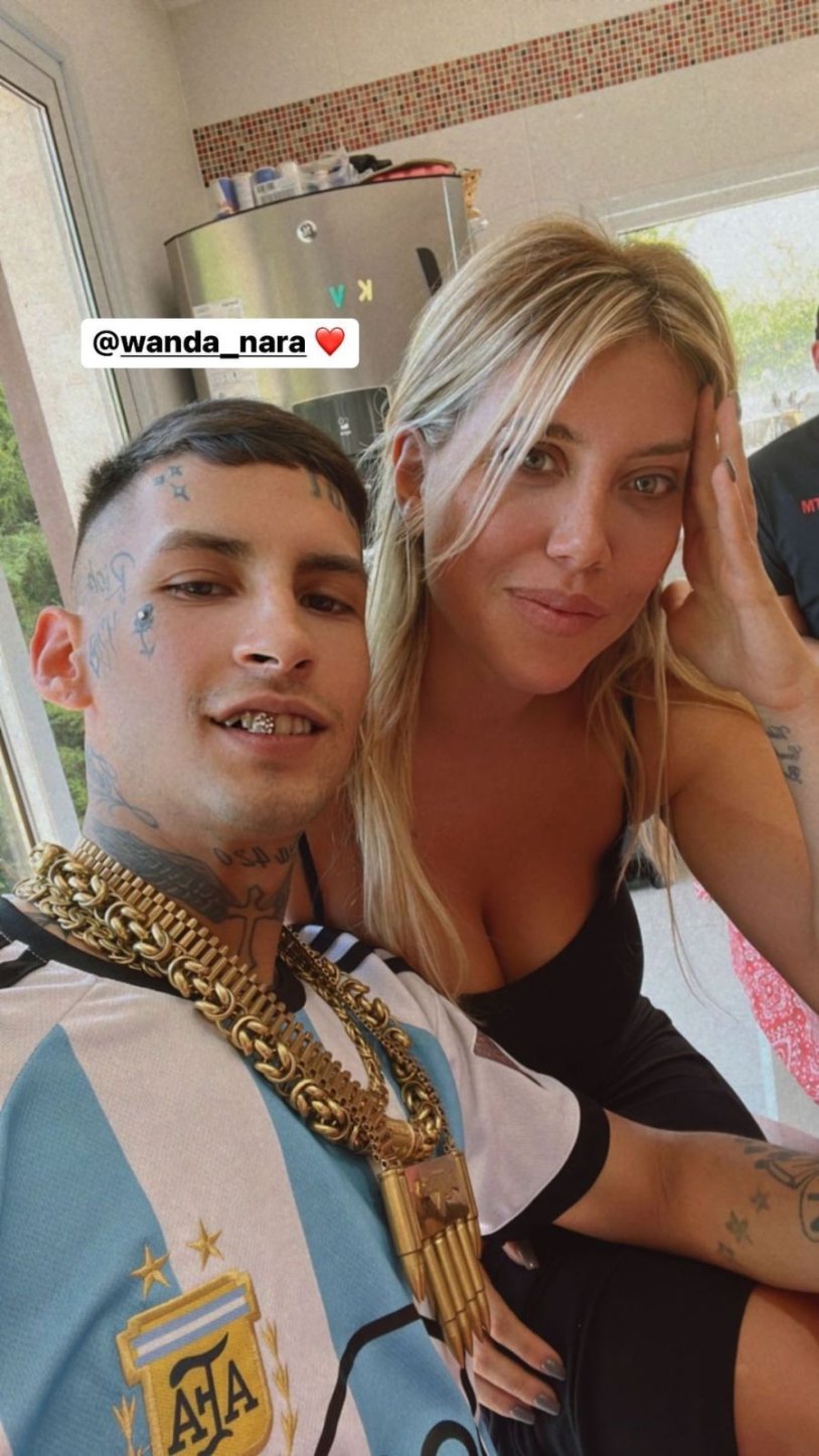 Wanda nara l gante