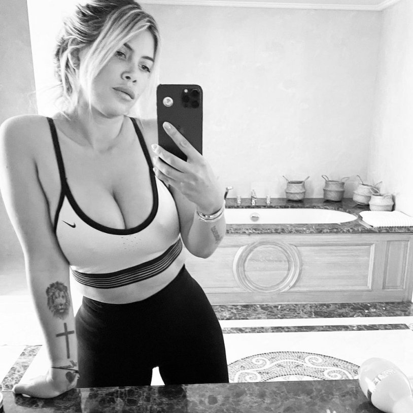 Wife Mauro Icardi Wanda