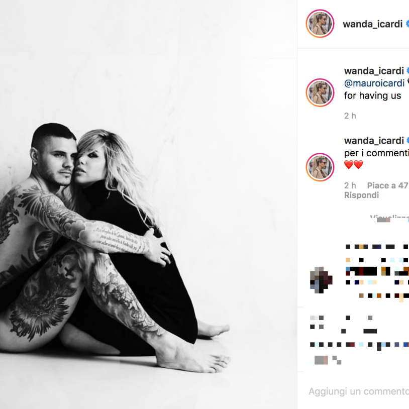 Icardi wanda nara