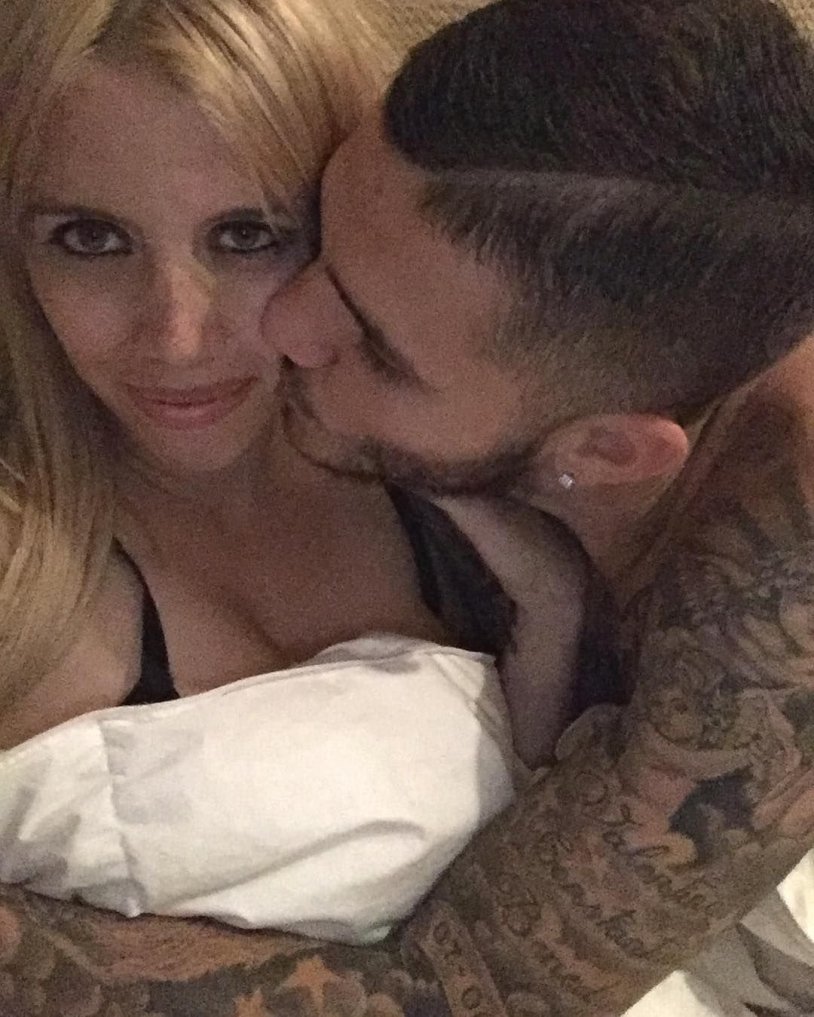 Naked Mauro Icardi Wanda Nara