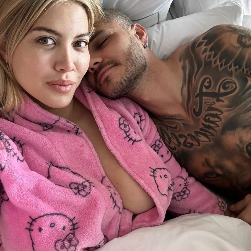 Wife Mauro Icardi