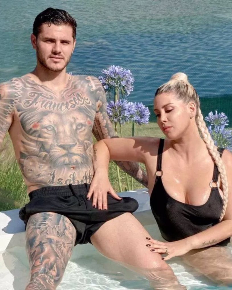 Icardi and Wanda