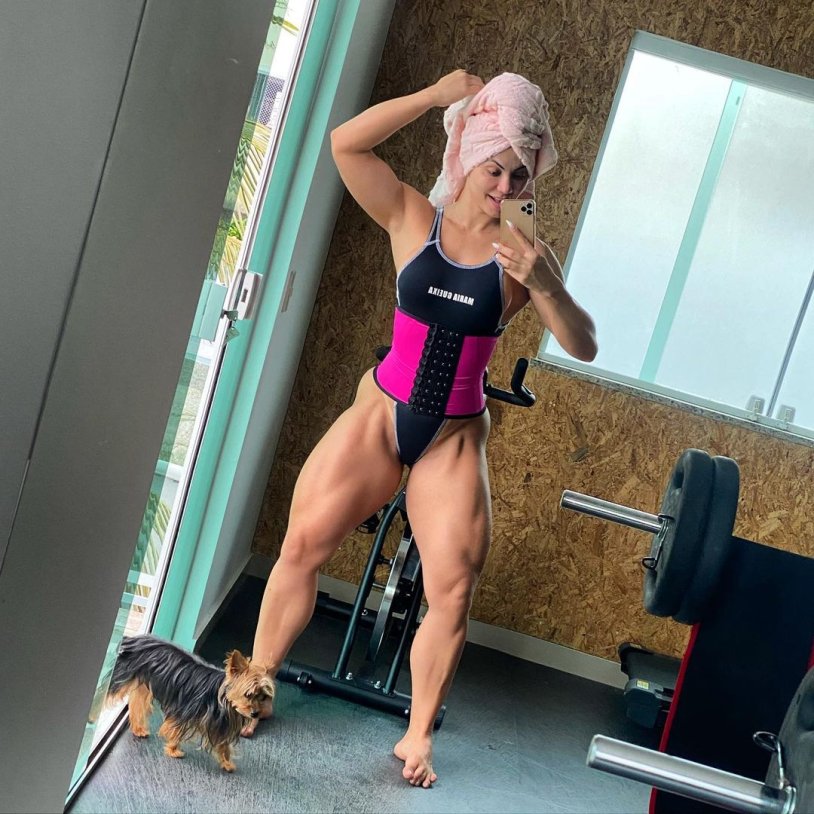 Fitness model Vivian Winkler Naked