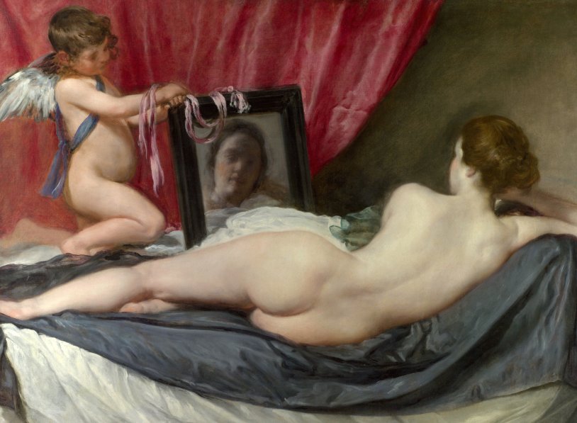 Diego Velazquez Venus in front of the mirror