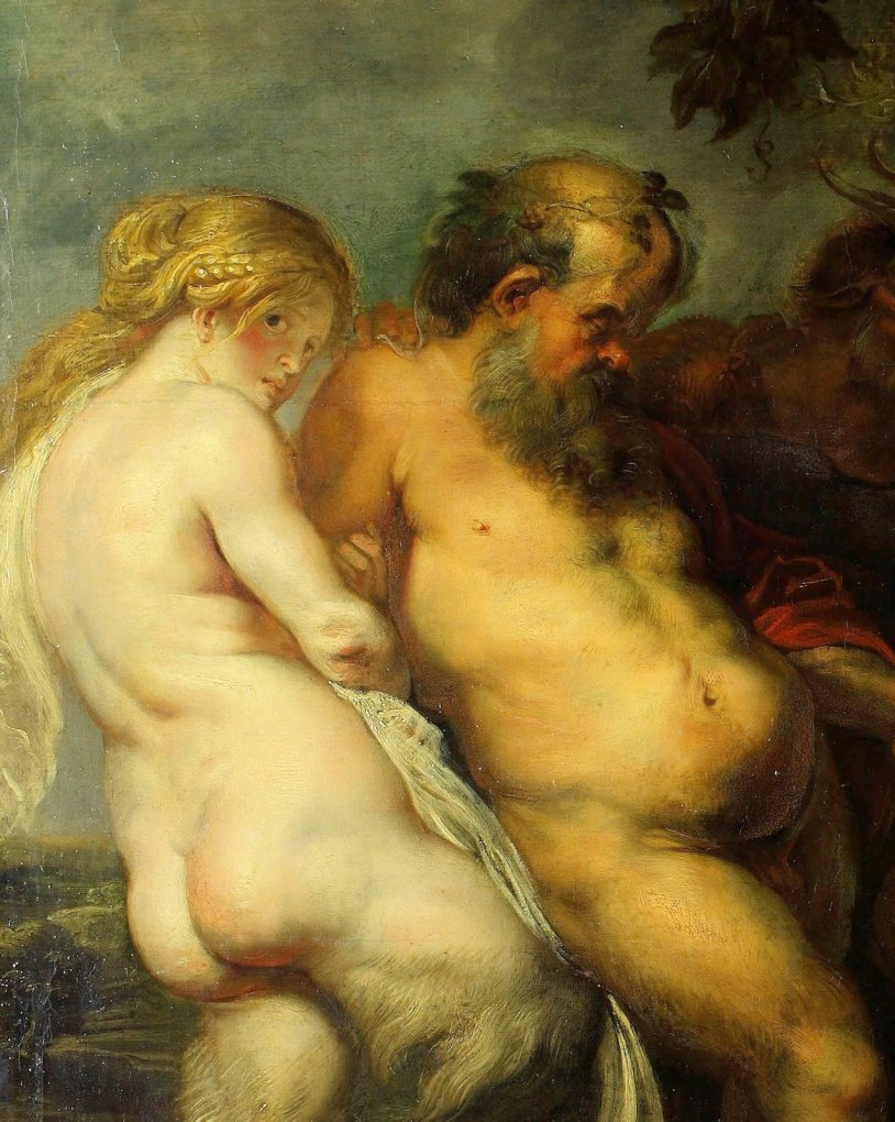 Peter Paul Rubens Bacchanalia