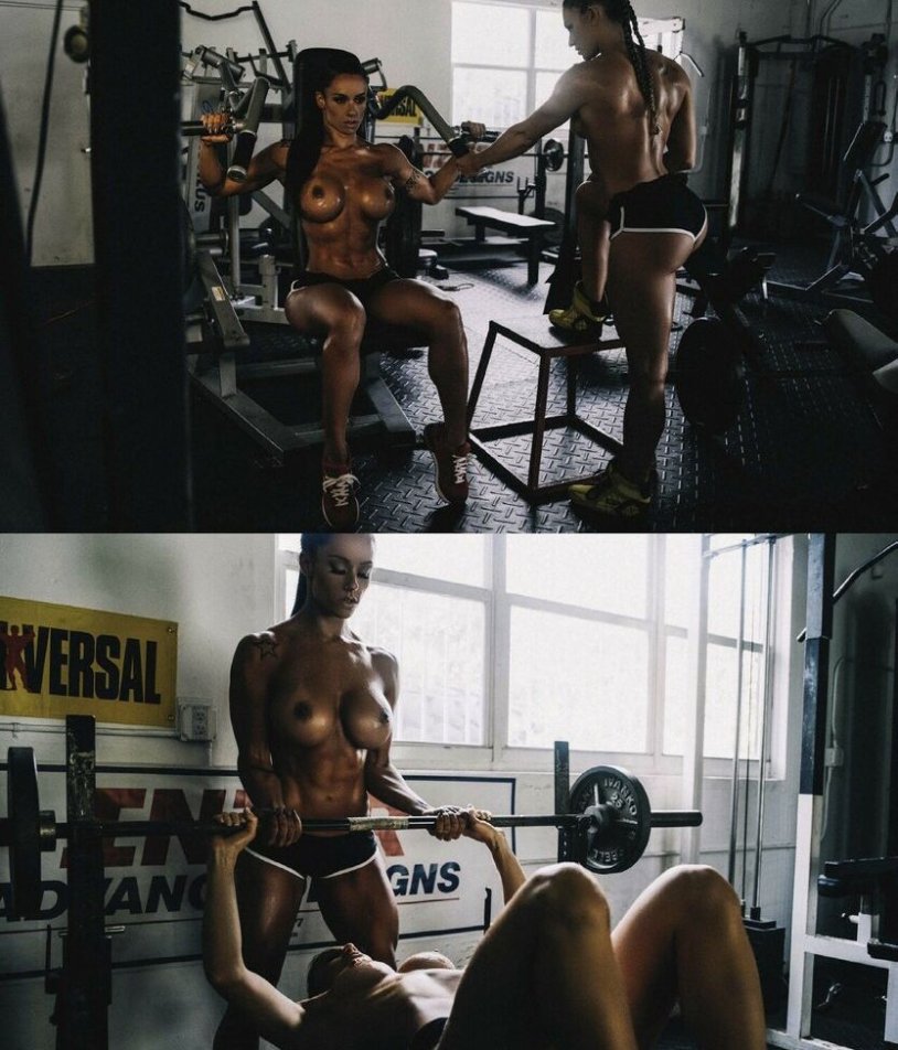 Caroline de Campos naked