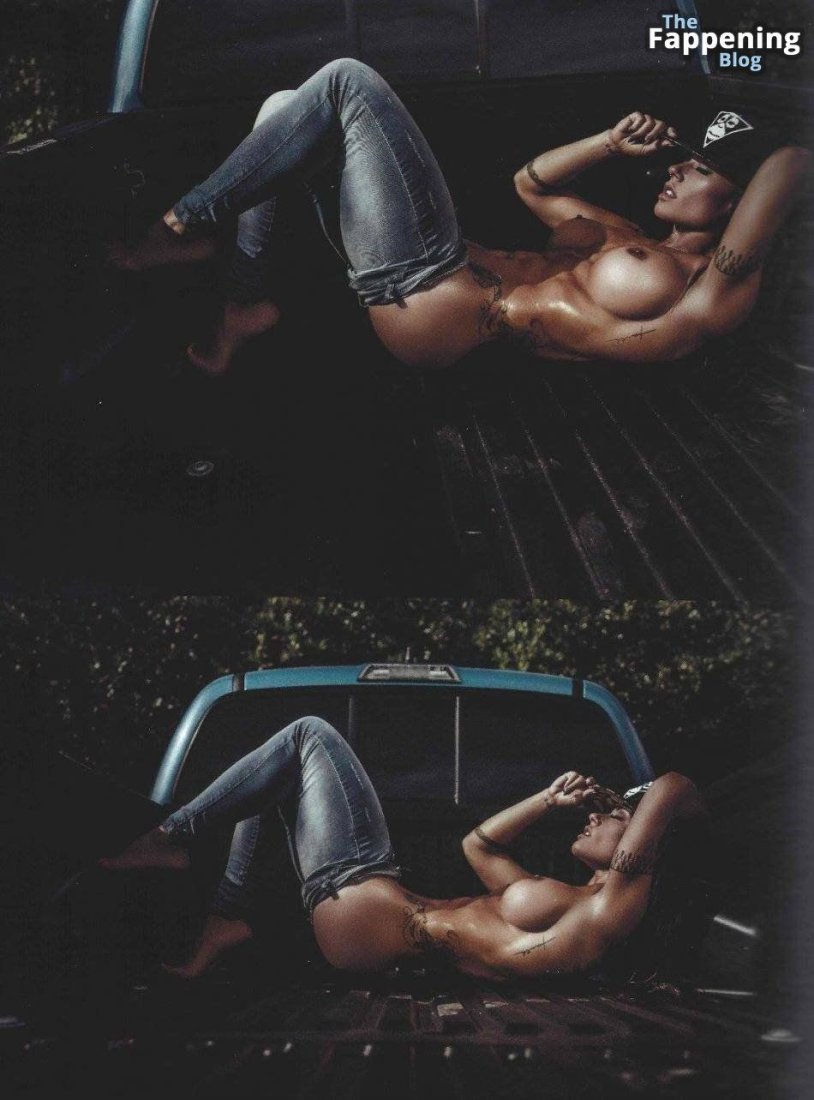 Fitness model Sue Lasmar naked