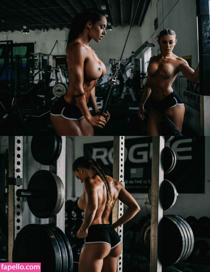 Sue Lasmar Fitness Naked