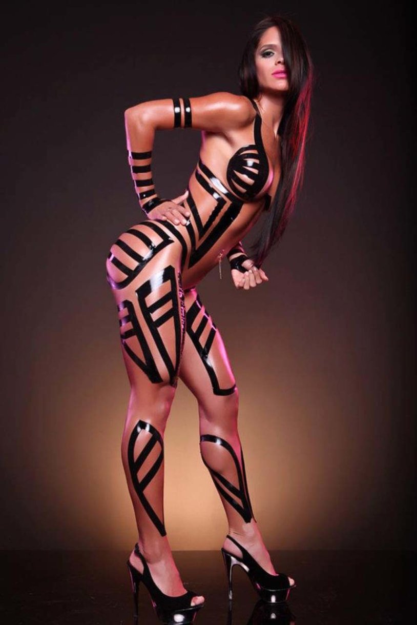 Nicole Mehiya Black Tape