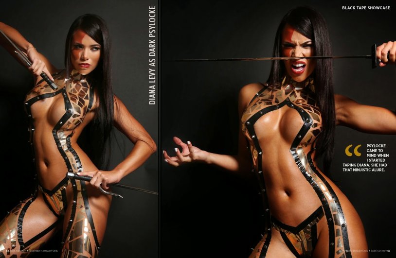 Black Tape Project Model