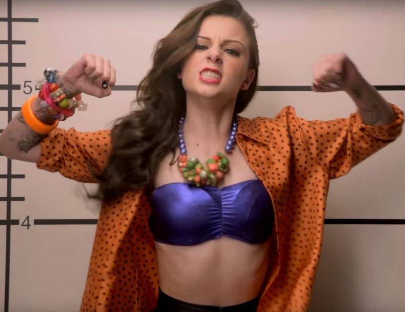 Cher Lloyd Want Back Oath with