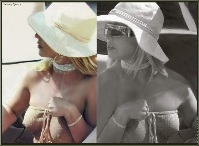 Britney Spears Naked Paparazzi